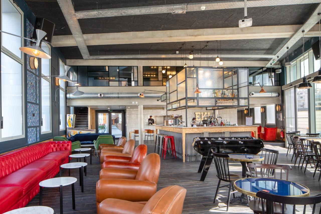 Eklo Bordeaux Centre Bastide Hotel ภายนอก รูปภาพ