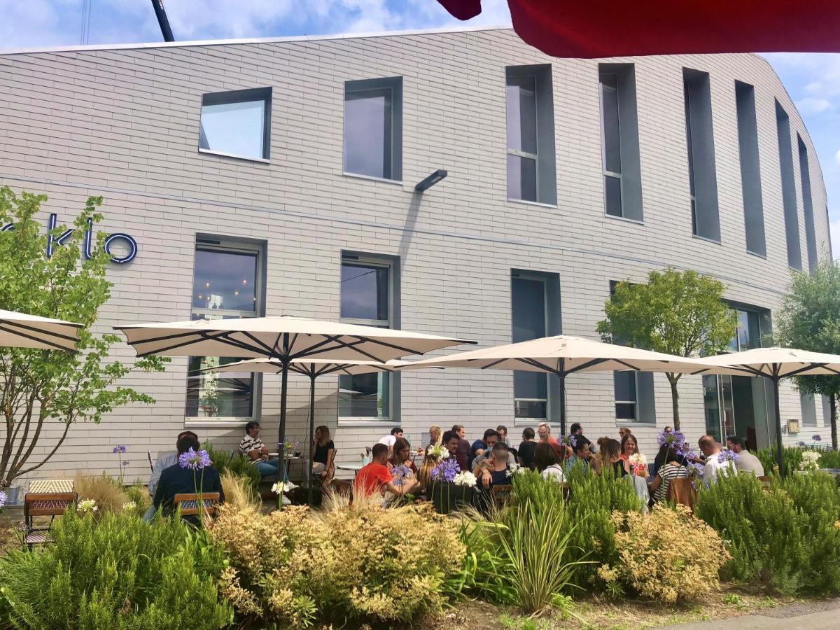 Eklo Bordeaux Centre Bastide Hotel ภายนอก รูปภาพ