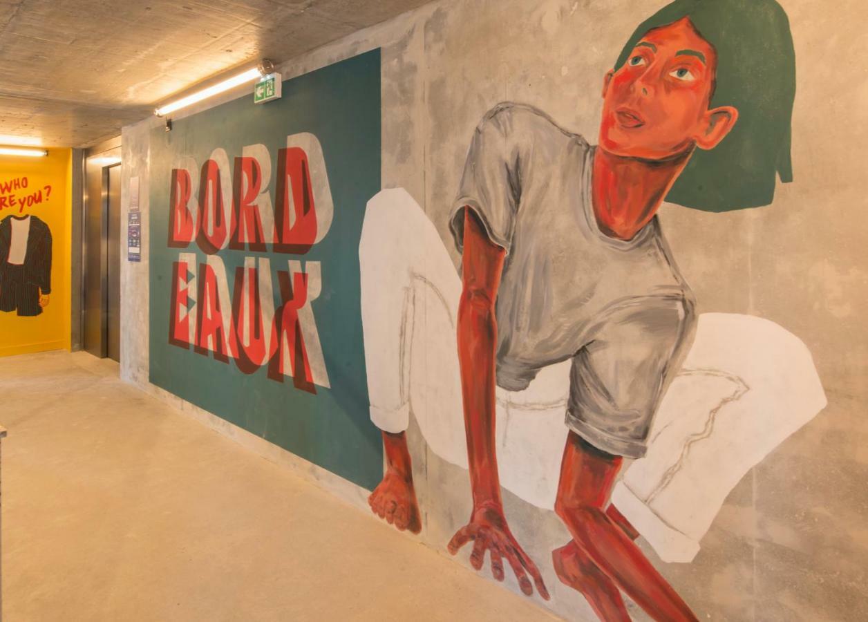 Eklo Bordeaux Centre Bastide Hotel ภายนอก รูปภาพ