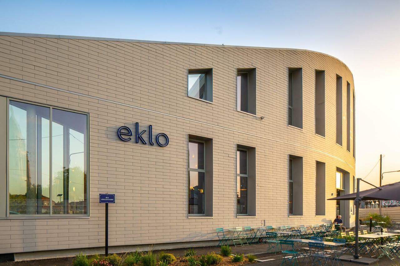 Eklo Bordeaux Centre Bastide Hotel ภายนอก รูปภาพ