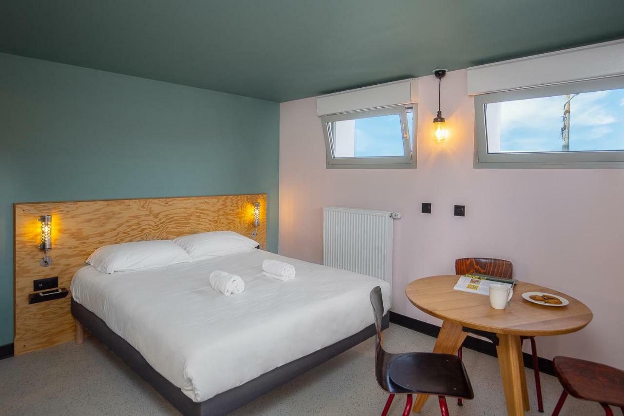 Eklo Bordeaux Centre Bastide Hotel ภายนอก รูปภาพ