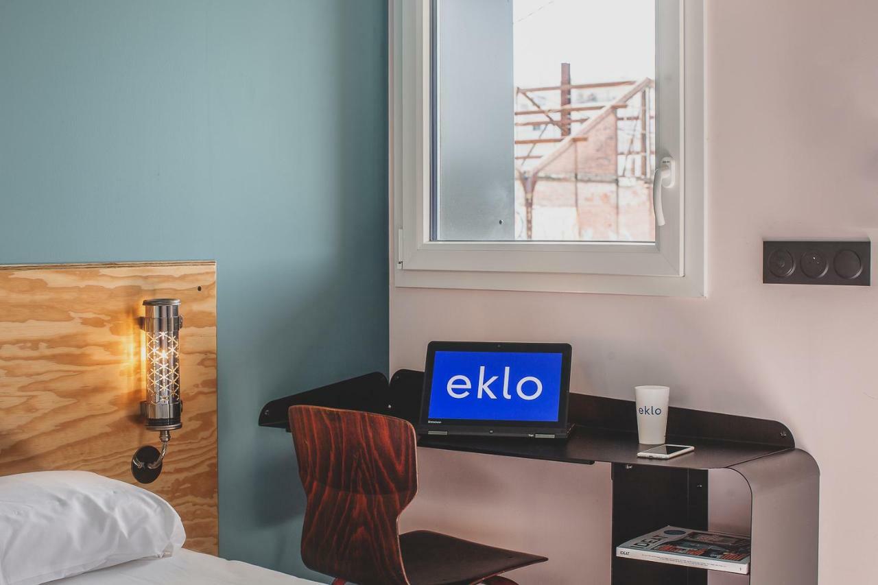 Eklo Bordeaux Centre Bastide Hotel ภายนอก รูปภาพ